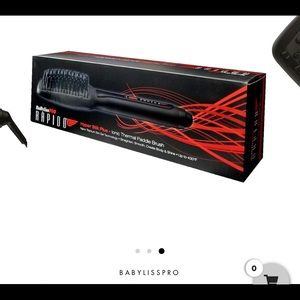 Babyliss Pro Rapido Hydro Silk Plus Ionic Thermal Paddle Brush